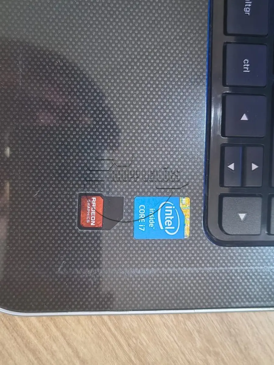 LOTE 034 - Um notebook HP Pavilion 14, processador Intel I7