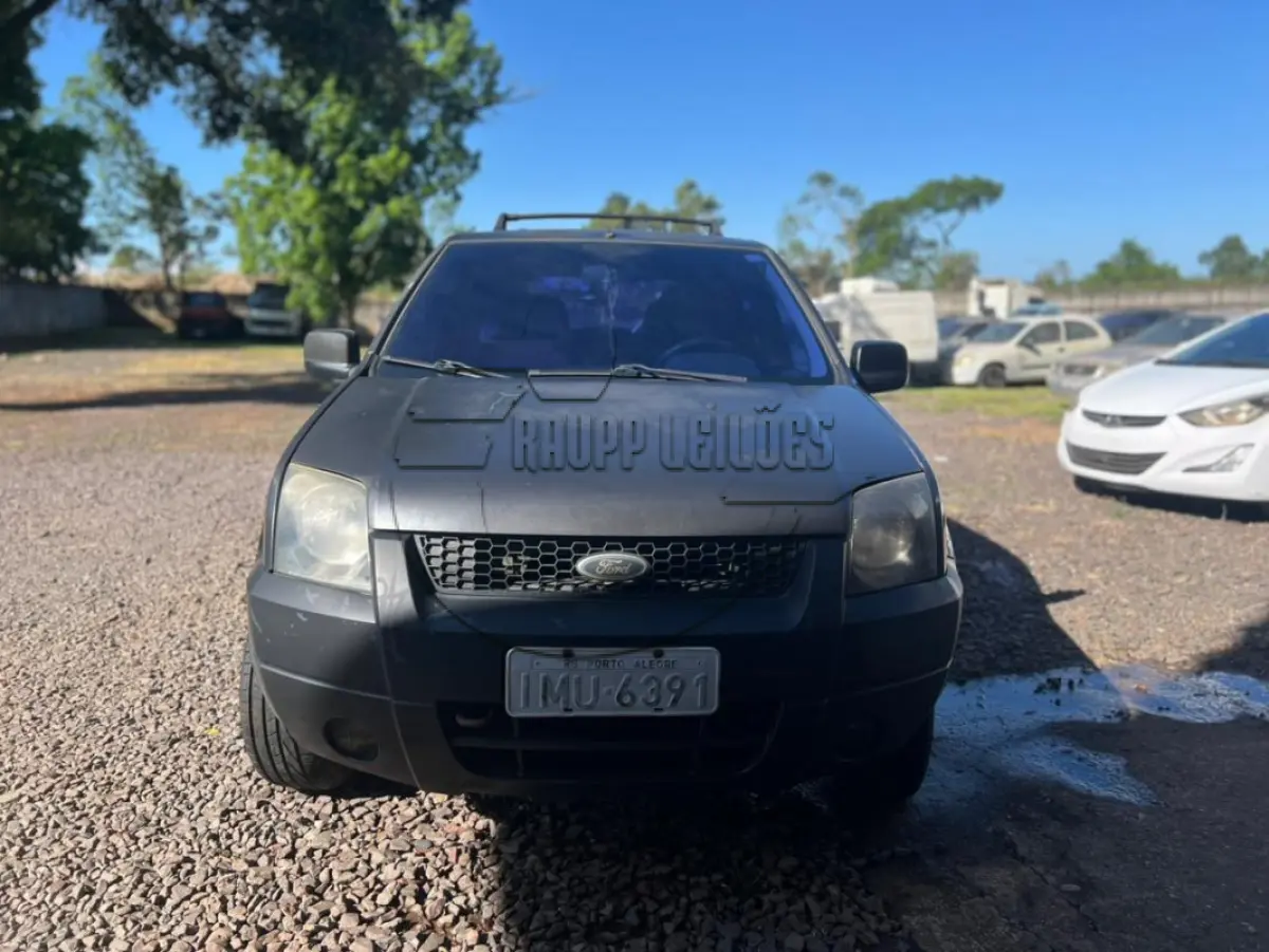 LOTE 001 - Um veículo Ford/Ecosport XLS1.6 FLEX, ano/mod 2005/2006