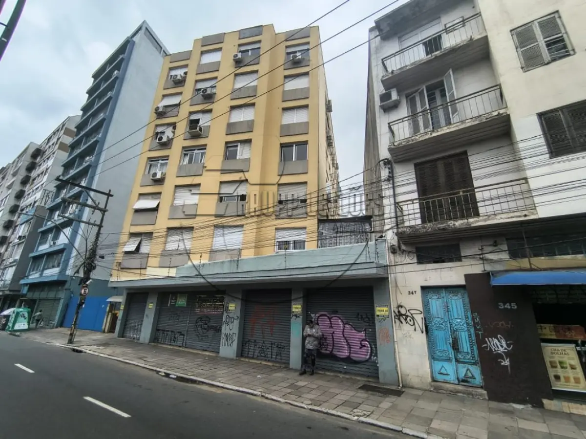 LOTE 001 - 02ª DATA | (PORTO ALEGRE/RS) O apartamento nº 406 do Edificio Henke, c/ 58,07m², no Bairro Farroupilha