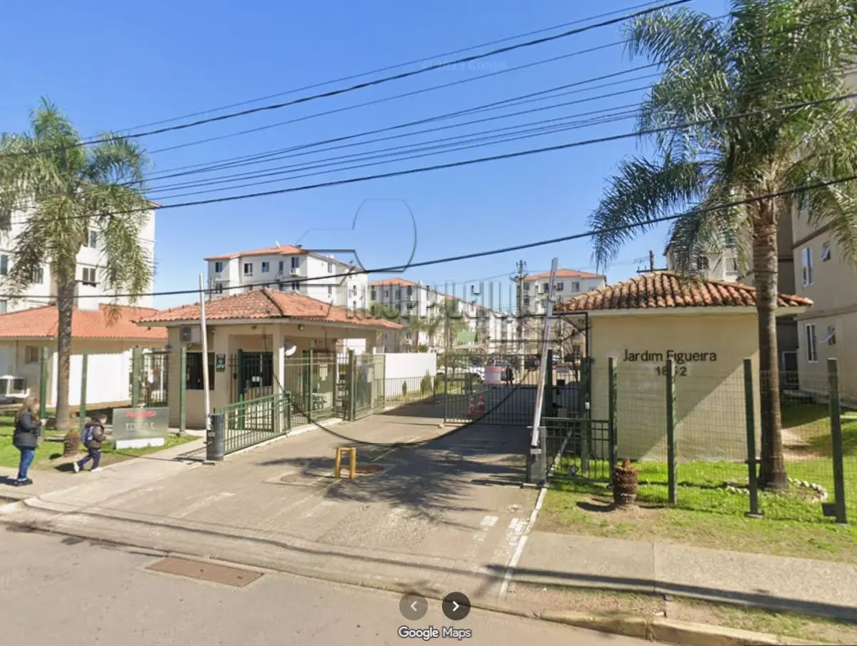 LOTE 008 - (CANOAS/RS) O apto nº 439 do bloco J, c/ 42,46m², no Condomínio Rossi Ideal Jardim Figueira, no Bairro Fátima