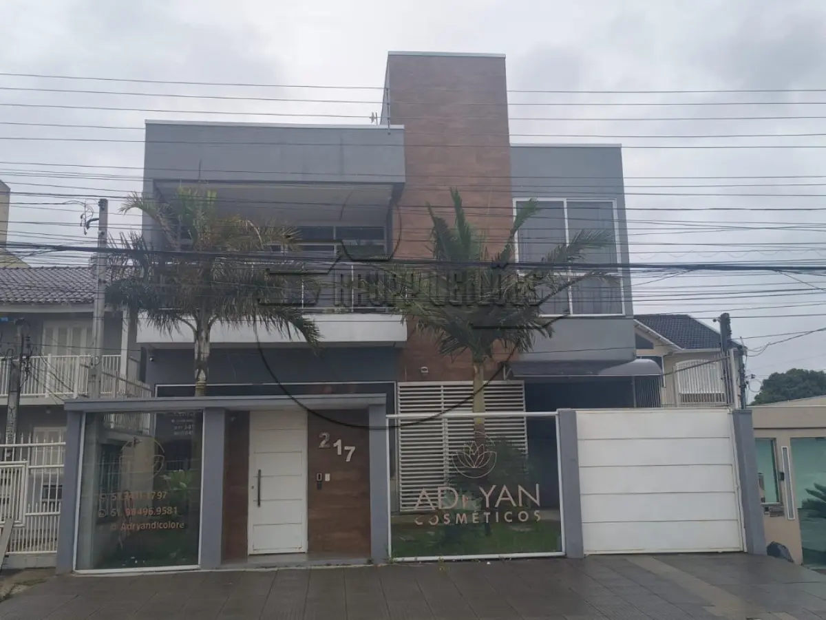 LOTE 009 - (ALVORADA/RS) Um prédio comercial e residencial c/ aprox. 886,89m², no Bairro Bela Vista