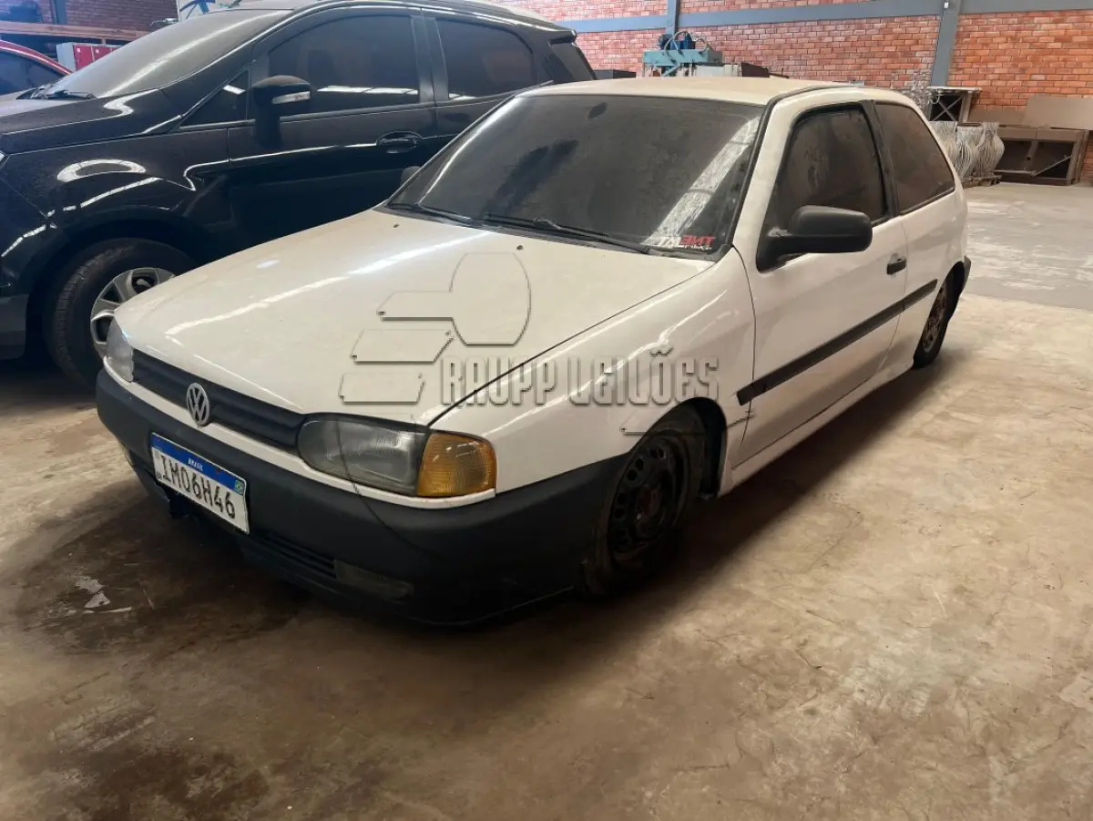 LOTE 011 - Um veículo VW/GOL SPECIAL, ano/mod 2005/2005