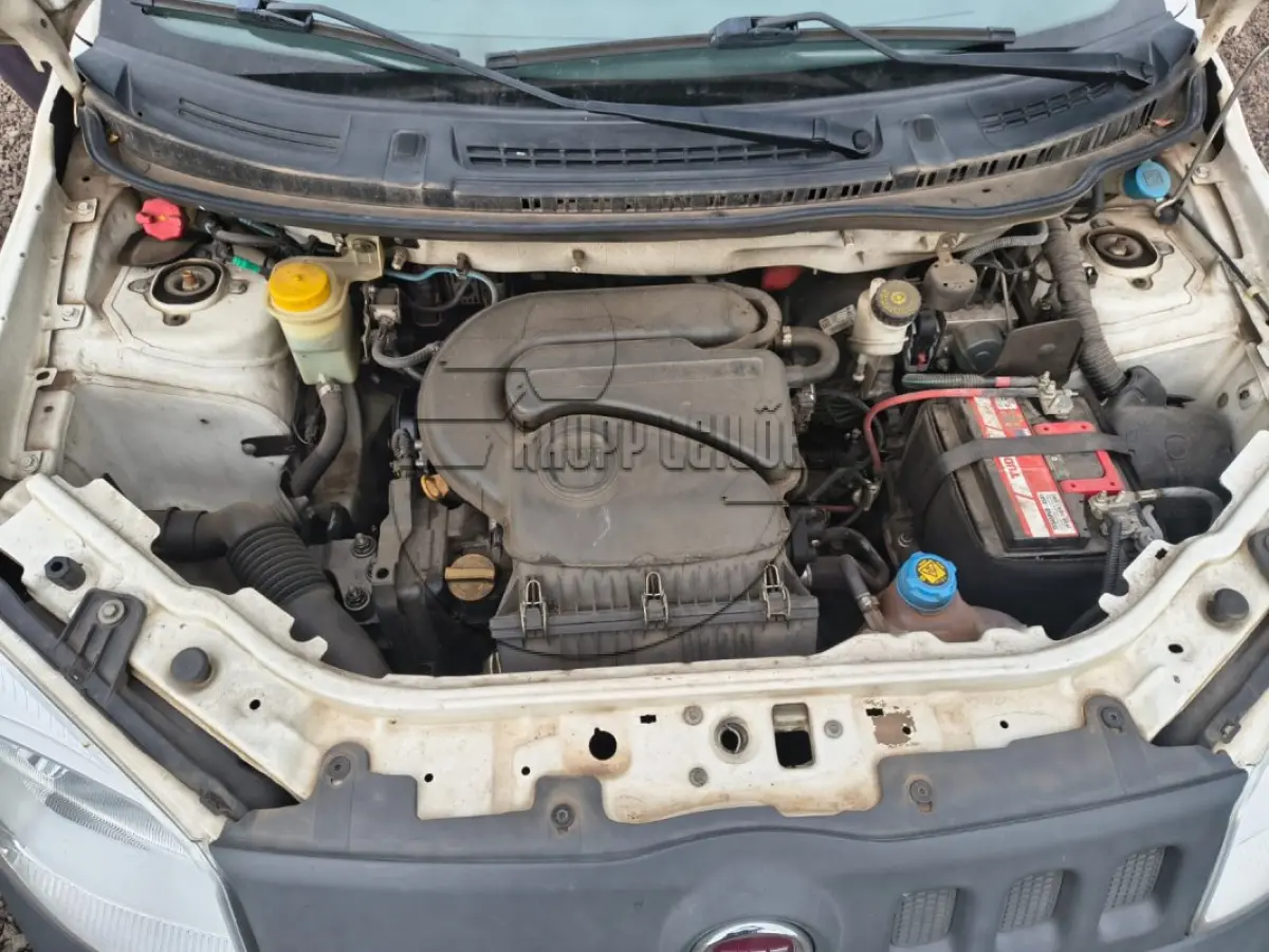 LOTE 011 - 02ª DATA | Um furgão Fiat Endurance, ano/mod. 2021