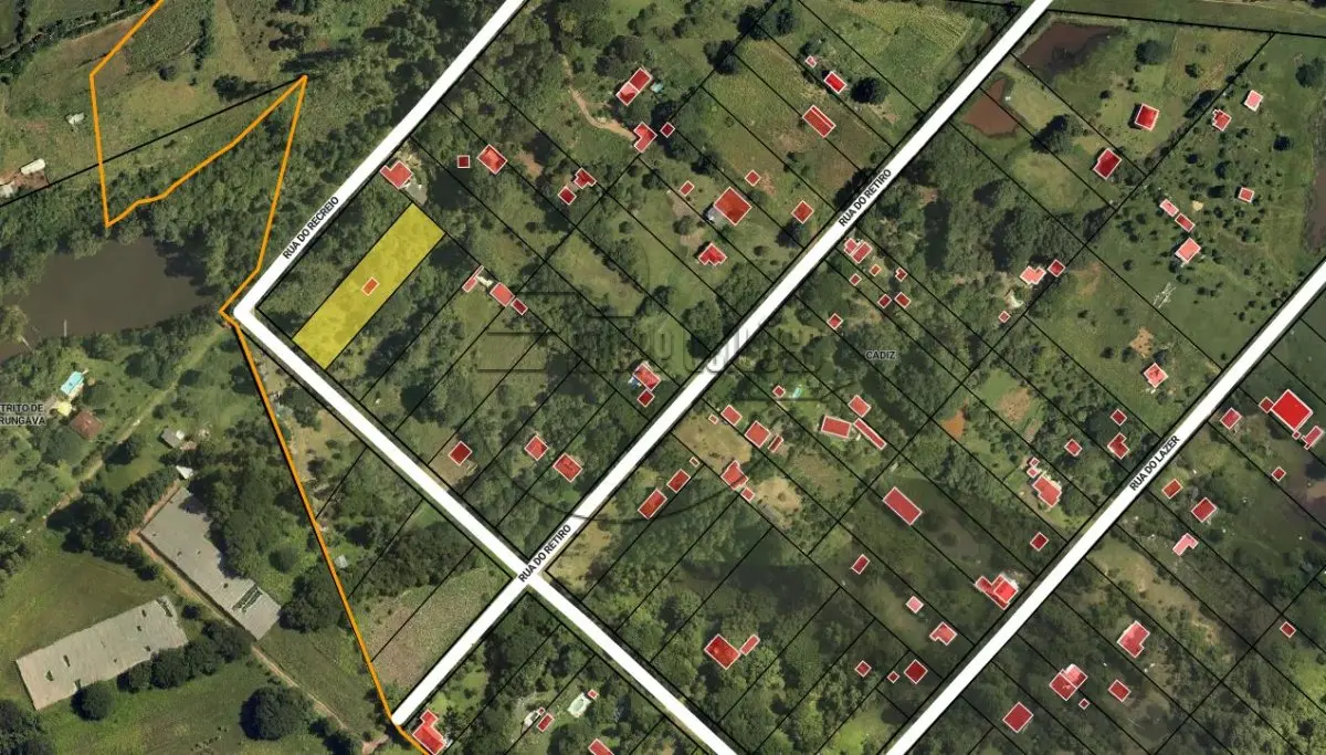 LOTE 007 - (GRAVATAÍ/RS) Um terreno urbano c/ 2.500,00m², no Bairro Cadiz