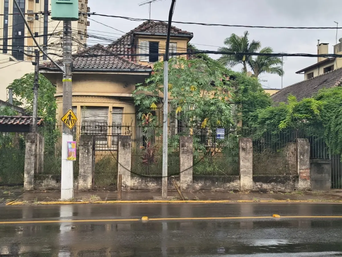 LOTE 004 - 02ª DATA | (SÃO LEOPOLDO/RS) Uma casa na Av. Dom João Becker, Bairro Centro
