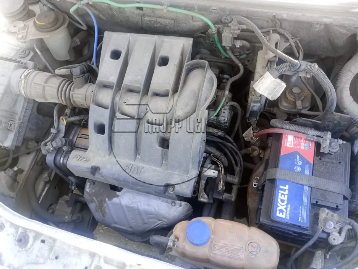 LOTE 015 - Um veículo FIAT/SIENA EL 1.0 FLEX, ano/mod 2012/2013