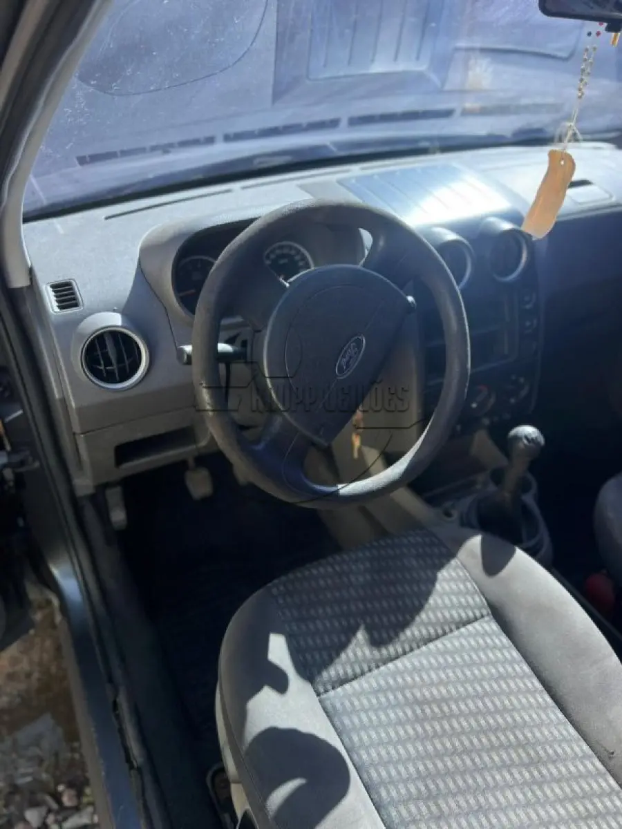 LOTE 001 - Um veículo Ford/Ecosport XLS1.6 FLEX, ano/mod 2005/2006
