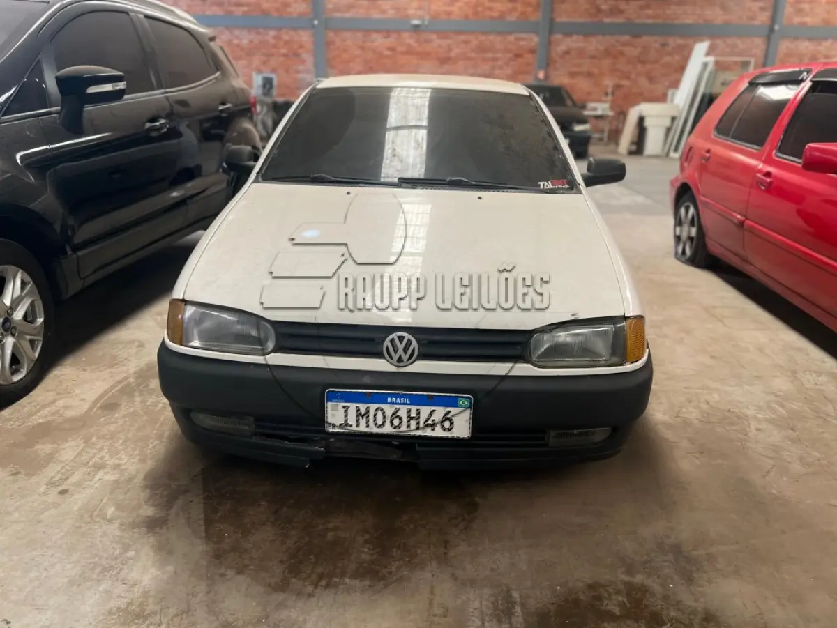 LOTE 011 - Um veículo VW/GOL SPECIAL, ano/mod 2005/2005