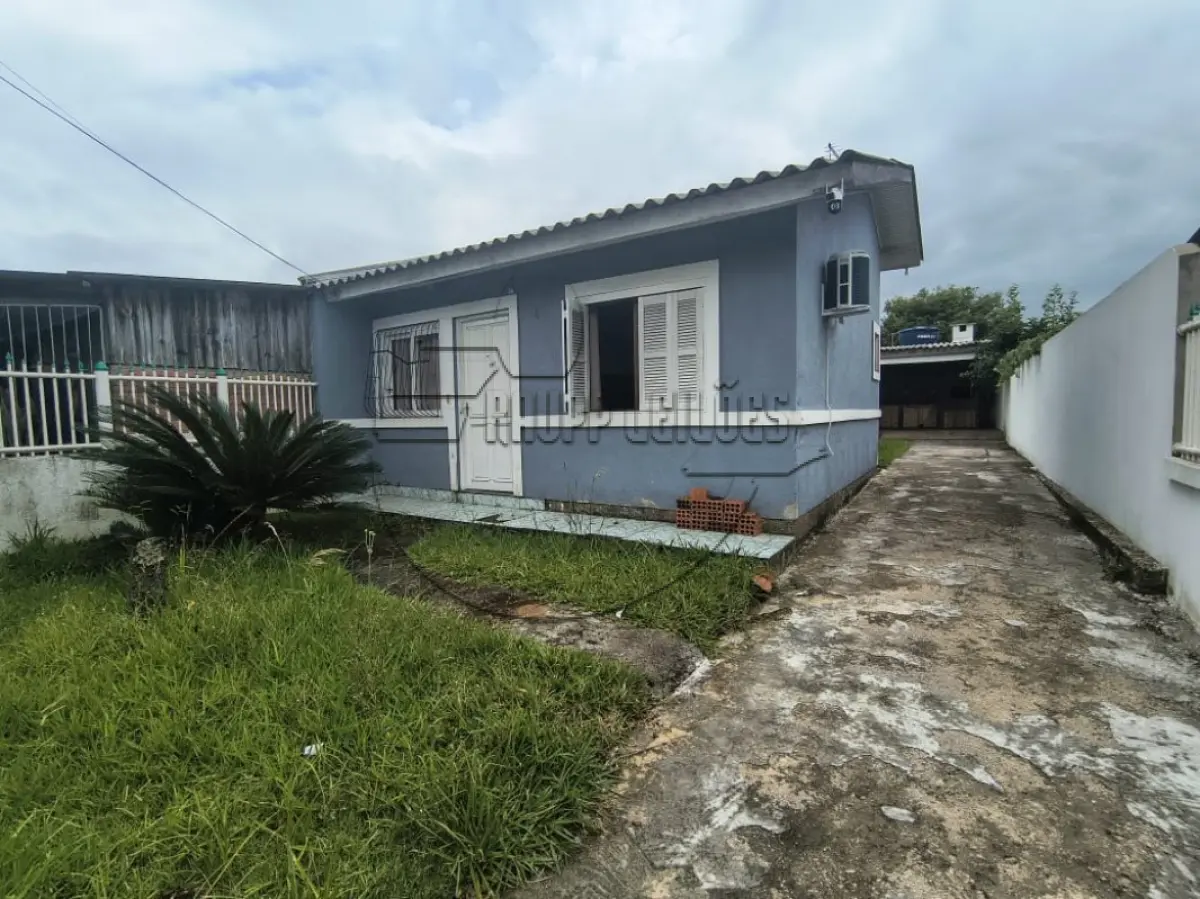 LOTE 009 - (CANOAS/RS) DIREITOS E AÇÕES sobre uma casa de aprox. 30,79m², no Bairro São José
