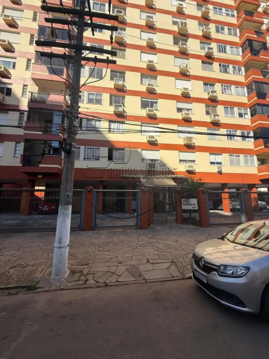 LOTE 005 - 02ª DATA | (SÃO LEOPOLDO/RS) O apto 1104 do Edifício Residencial Baviera, c/ 41.00m², no Bairro Centro