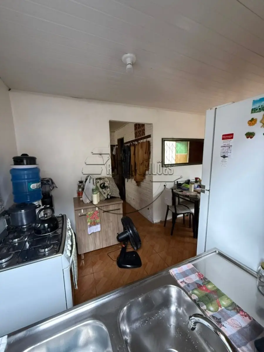 LOTE 003 - 02ª DATA | (NOVO HAMBURGO/RS) Uma casa de alvenaria no Bairro Canudos