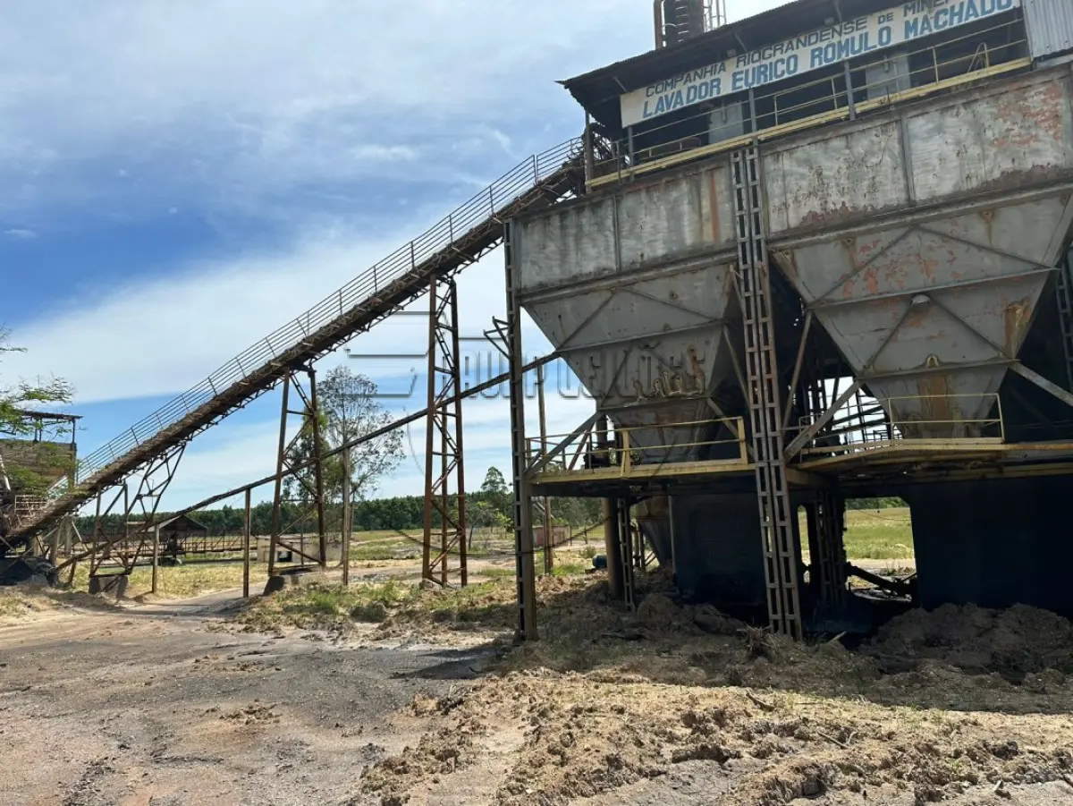 LOTE 047 - (Unidade de MINAS DO LEÃO P1) Estações p/ lavagem, ciclonagem, britagem e espassador de carvão |  Apregoado apenas caso o LOTE 045 NÃO SEJA VENDIDO