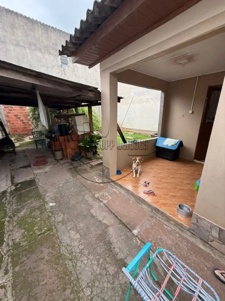 LOTE 003 - 02ª DATA | (NOVO HAMBURGO/RS) Uma casa de alvenaria no Bairro Canudos