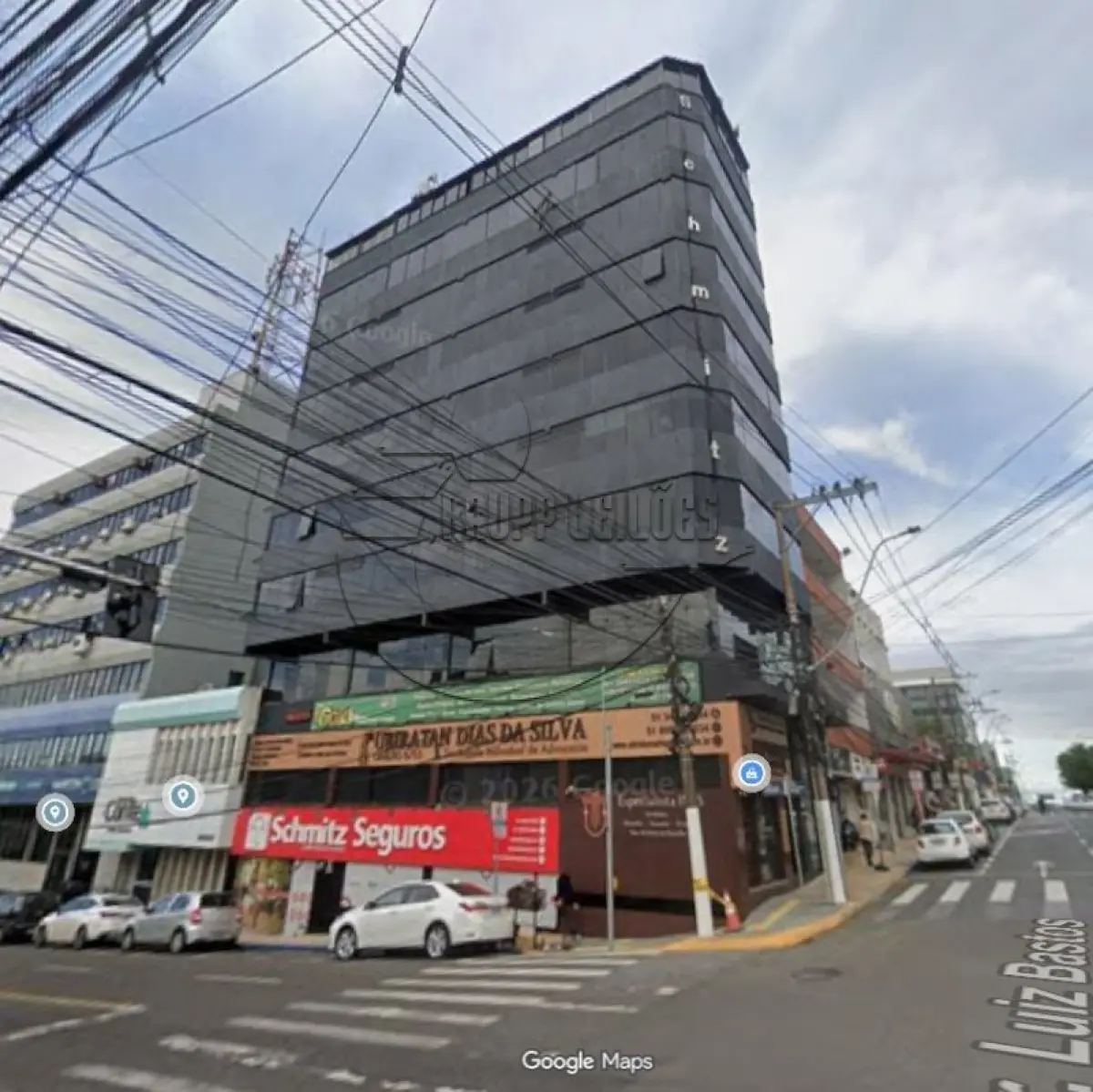 LOTE 007 - (GRAVATAÍ/RS) SALA nª 401 do Edifício Comercial Schmitz, c/ 39,29m², Bairro Centro