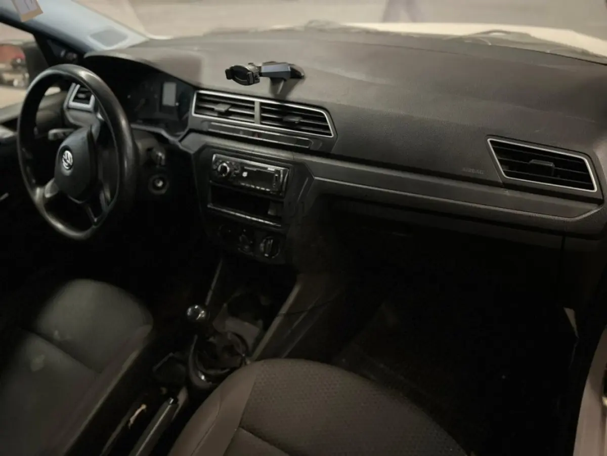 LOTE 008 - Veículo VW/GOL 1.0L MC4, ano/mod. 2018/2019