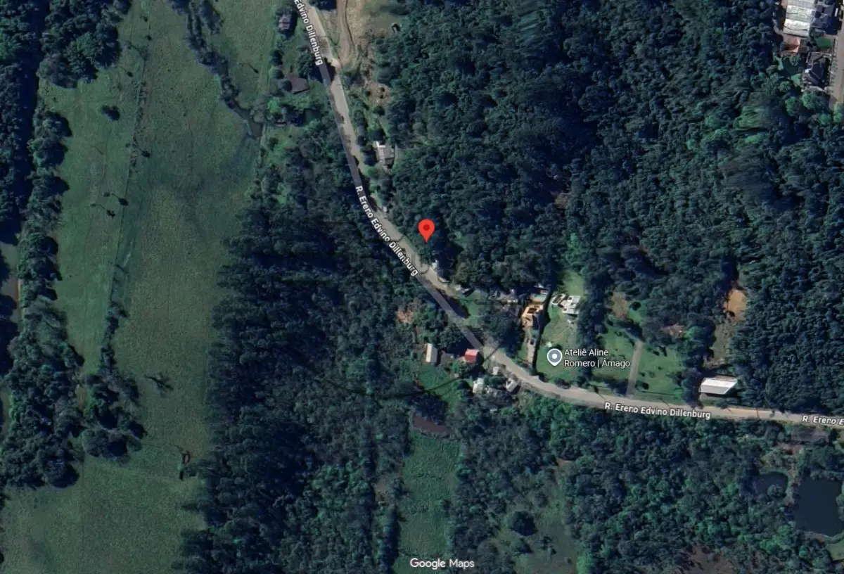LOTE 001 - (IVOTI/RS) Uma área de terras rurais c/ 14.056,36m², no Bairro Feitoria Nova