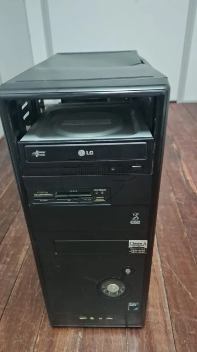 LOTE 078 - (Unidade de PORTO ALEGRE/RS) Diversos equipamentos de informática | Apregoado apenas caso o LOTE 074 NÃO SEJA VENDIDO