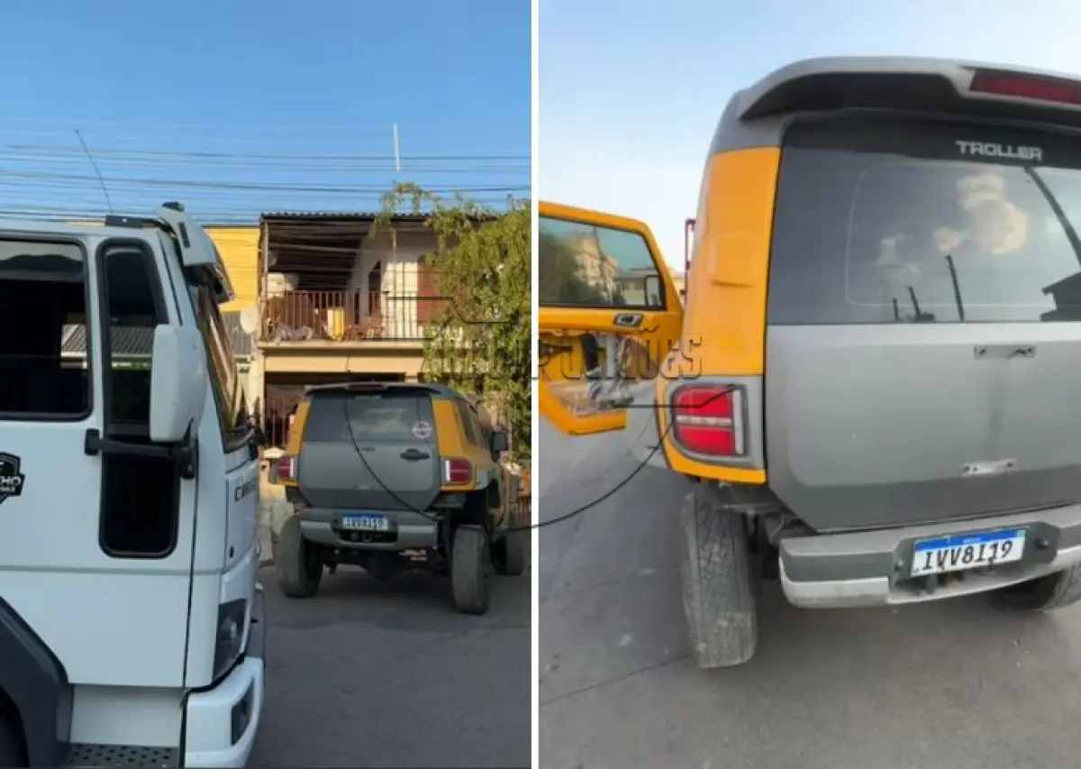 LOTE 004 - Um veículo Jeep Troller mod. T4 XLT 3.2, ano 2014/2015