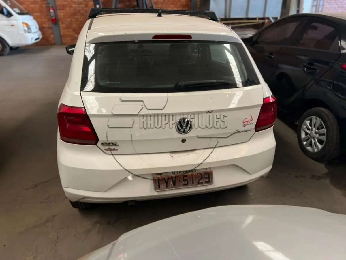 LOTE 008 - Veículo VW/GOL 1.0L MC4, ano/mod. 2018/2019