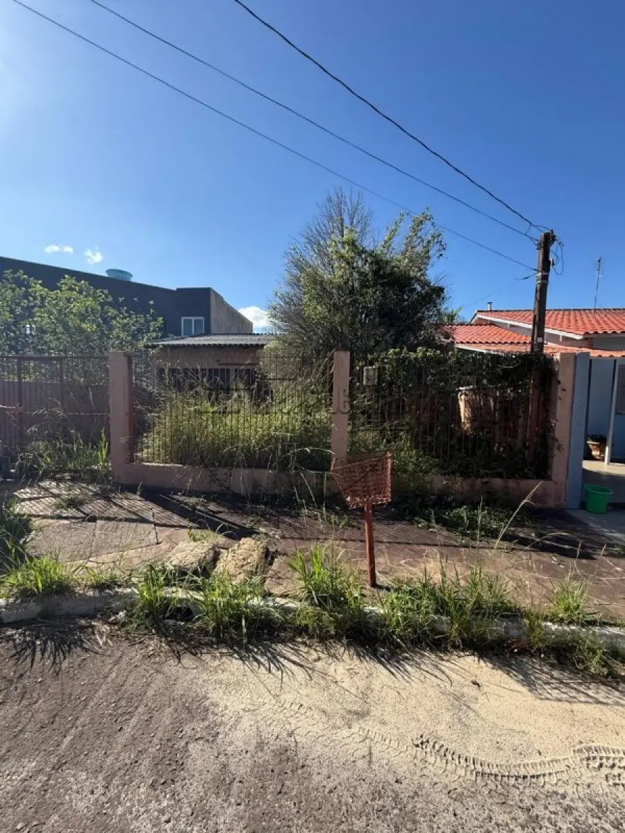 LOTE 003 - 02ª DATA | (CANOAS/RS) Um prédio de alvenaria residencial, com a área de 79,89m², Bairro Harmonia