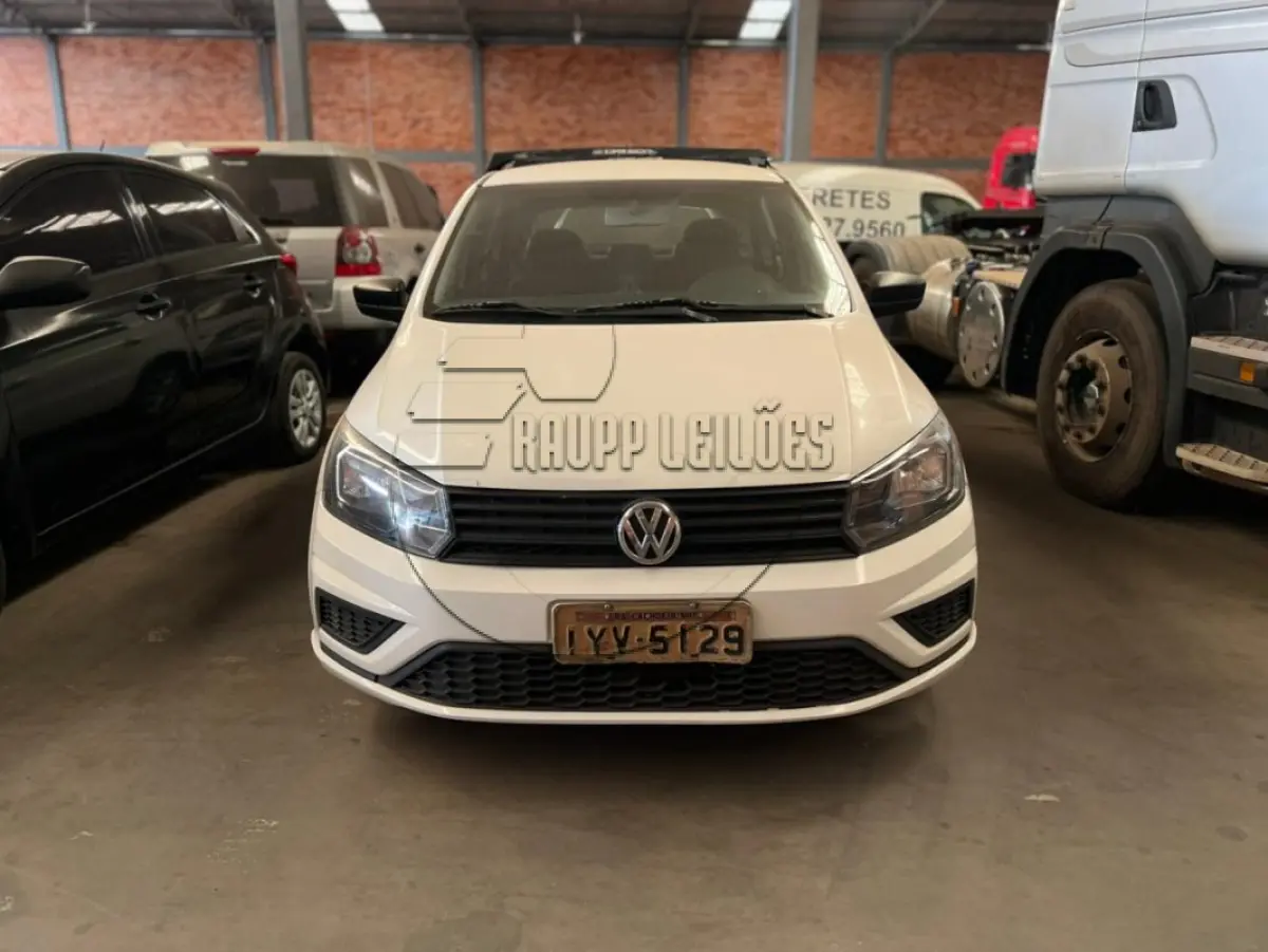 LOTE 008 - Veículo VW/GOL 1.0L MC4, ano/mod. 2018/2019