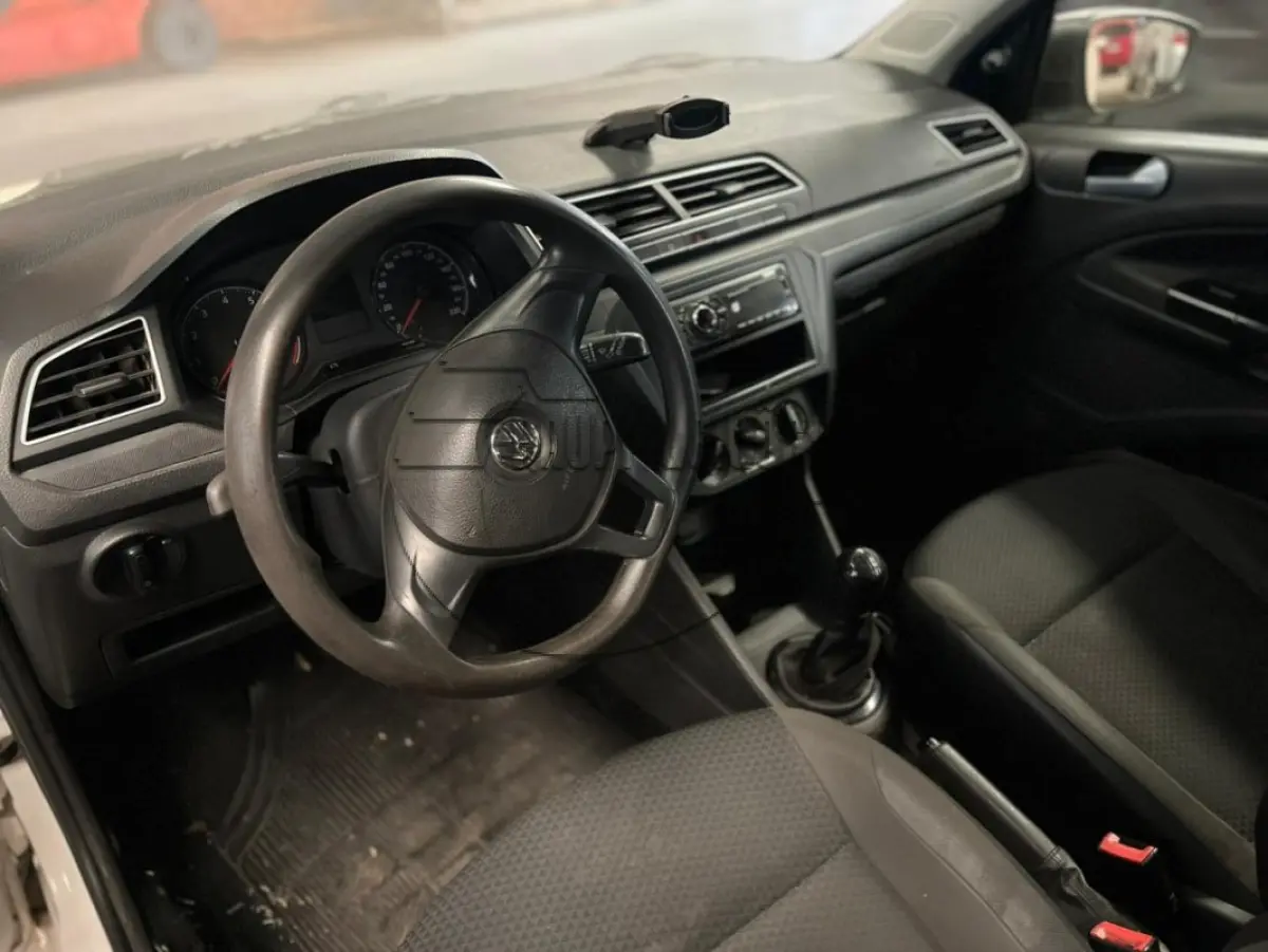 LOTE 008 - Veículo VW/GOL 1.0L MC4, ano/mod. 2018/2019