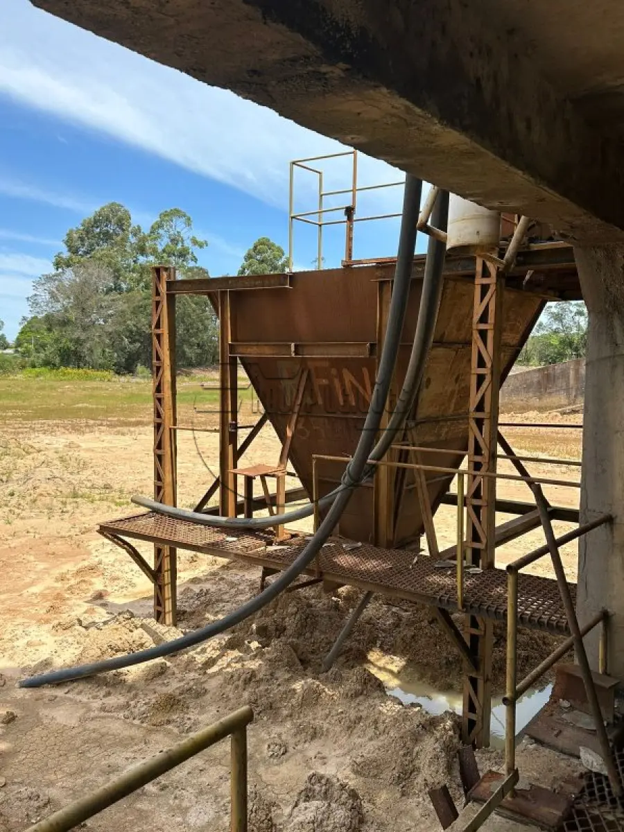 LOTE 047 - (Unidade de MINAS DO LEÃO P1) Estações p/ lavagem, ciclonagem, britagem e espassador de carvão |  Apregoado apenas caso o LOTE 045 NÃO SEJA VENDIDO