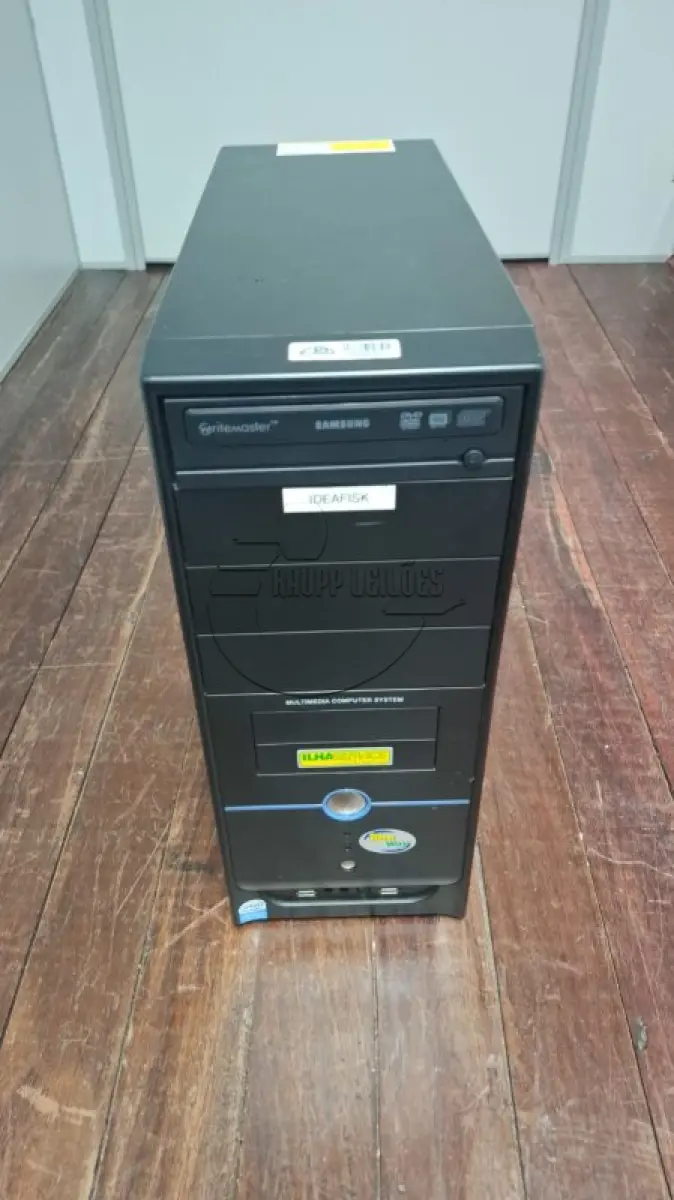 LOTE 078 - (Unidade de PORTO ALEGRE/RS) Diversos equipamentos de informática | Apregoado apenas caso o LOTE 074 NÃO SEJA VENDIDO