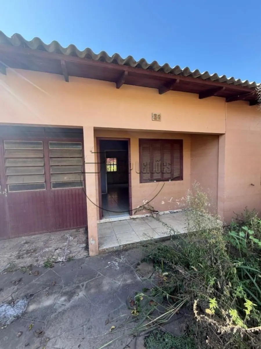 LOTE 003 - 02ª DATA | (CANOAS/RS) Um prédio de alvenaria residencial, com a área de 79,89m², Bairro Harmonia