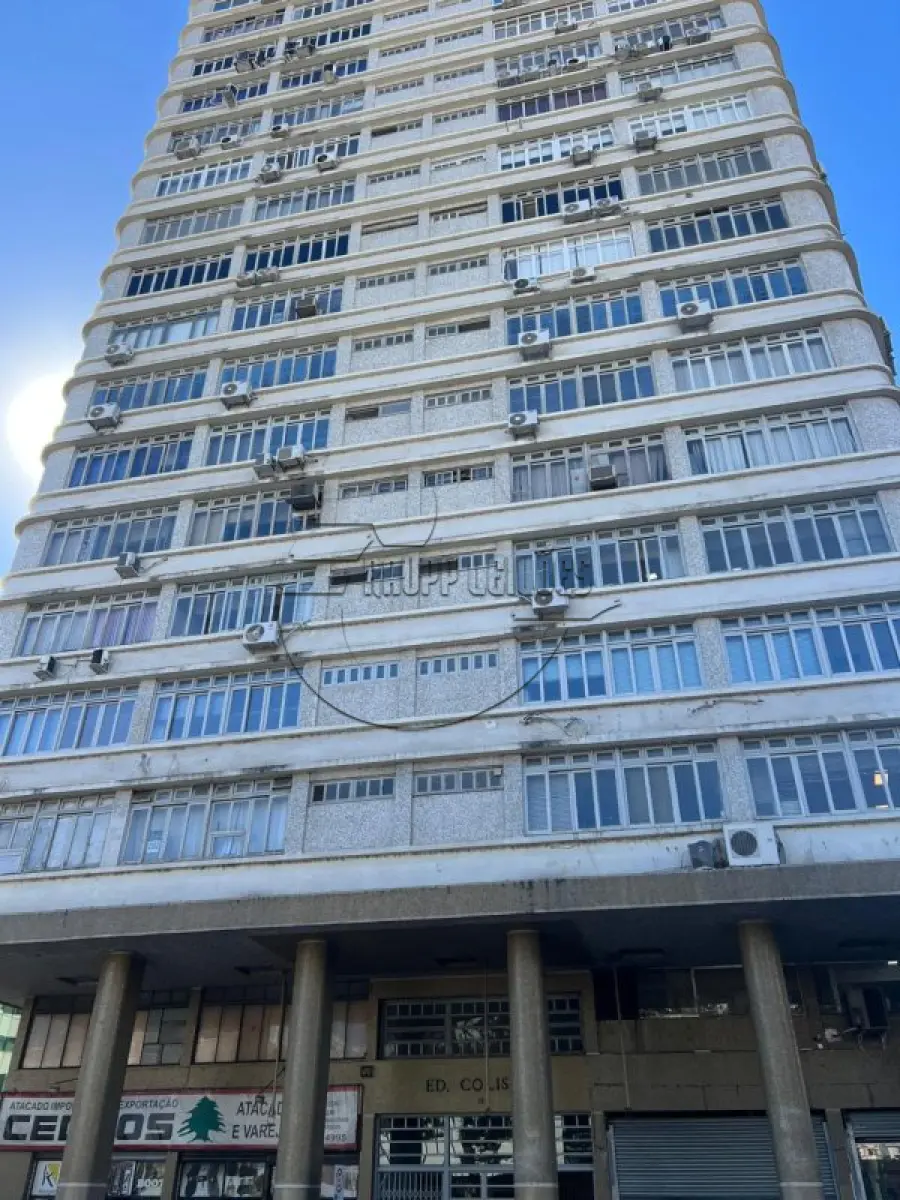 LOTE 002 - 02ª DATA | (PORTO ALEGRE/RS) Conjunto 2314 do Edifício Coliseu, c/ 31,92m², no Bairro Centro Histórico