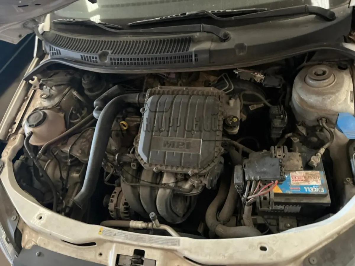 LOTE 008 - Veículo VW/GOL 1.0L MC4, ano/mod. 2018/2019