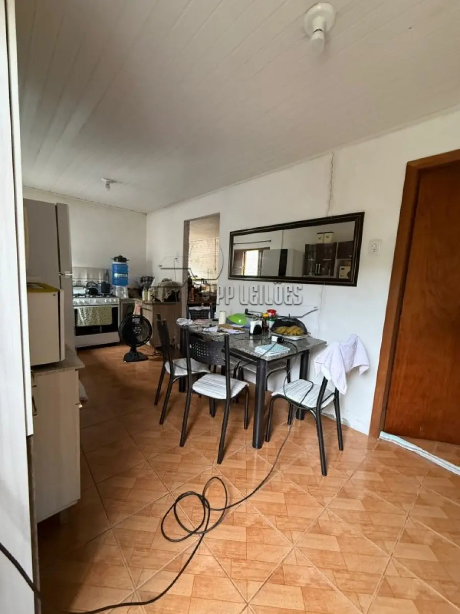 LOTE 003 - 02ª DATA | (NOVO HAMBURGO/RS) Uma casa de alvenaria no Bairro Canudos