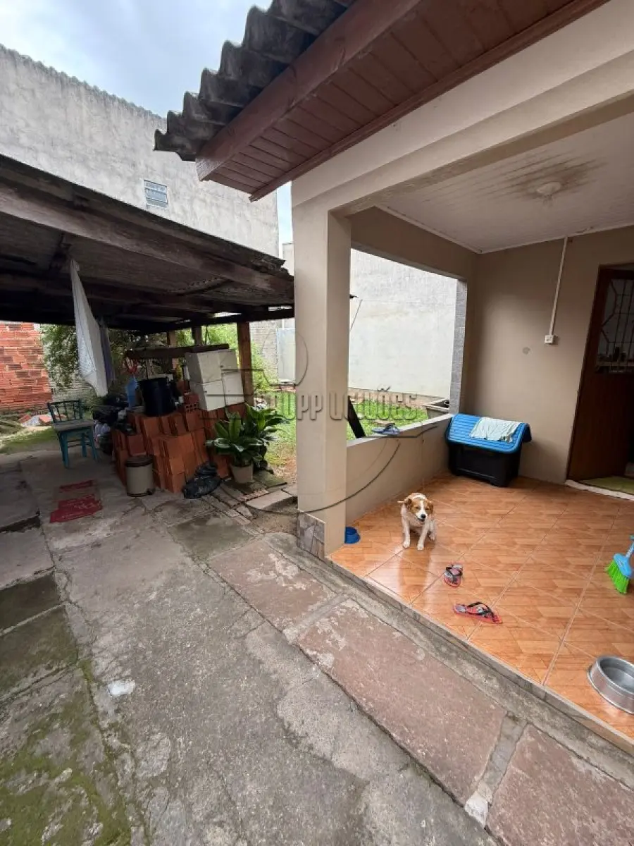 LOTE 003 - 02ª DATA | (NOVO HAMBURGO/RS) Uma casa de alvenaria no Bairro Canudos