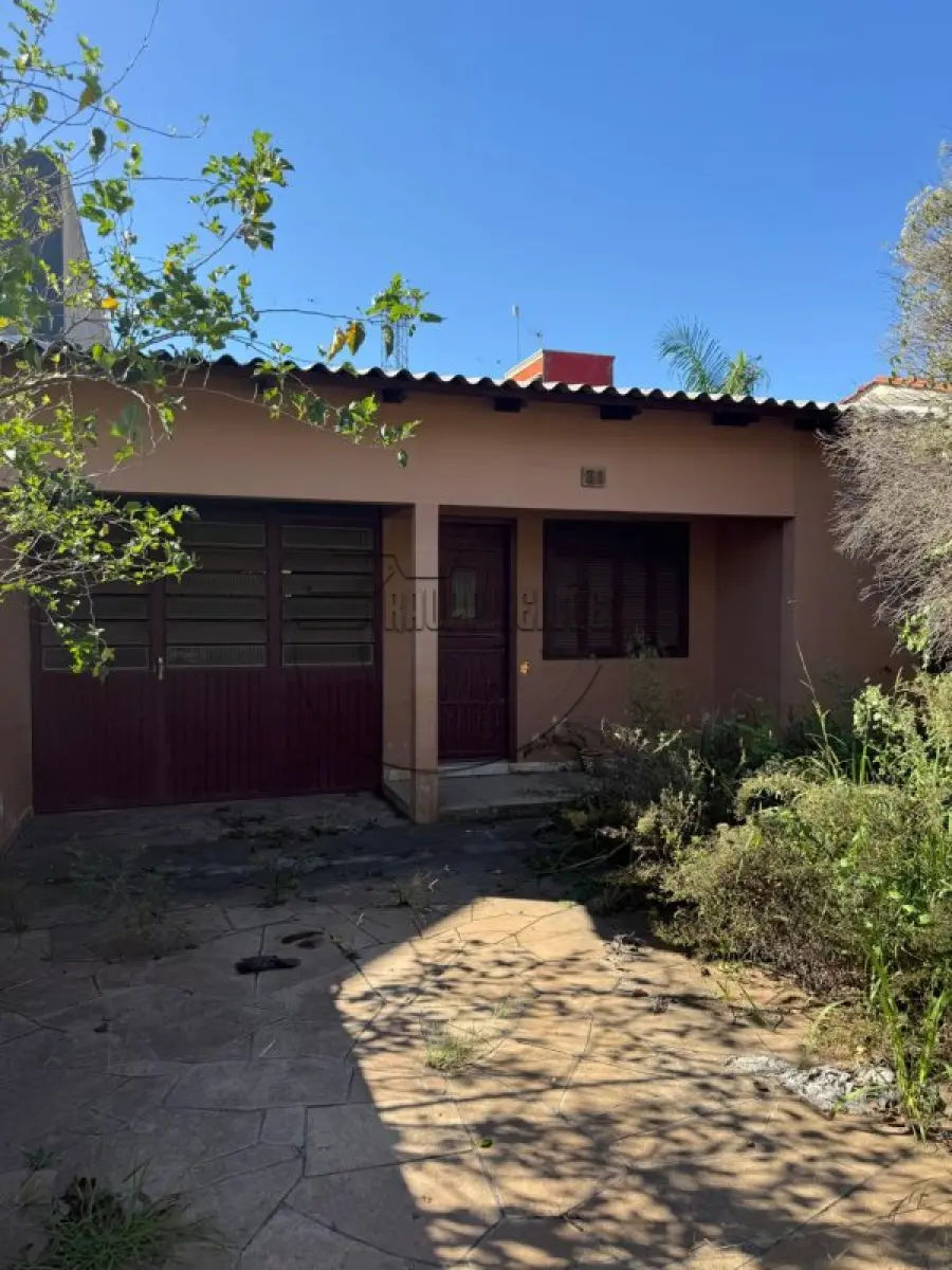 LOTE 003 - 02ª DATA | (CANOAS/RS) Um prédio de alvenaria residencial, com a área de 79,89m², Bairro Harmonia