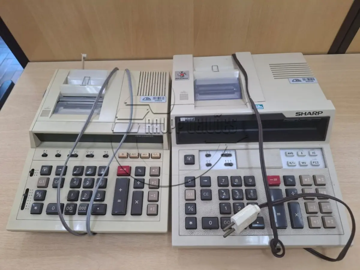 LOTE 075 - (Unidade de PORTO ALEGRE/RS) Diversos equipamentos de escritório | Apregoado apenas caso o LOTE 074 NÃO SEJA VENDIDO