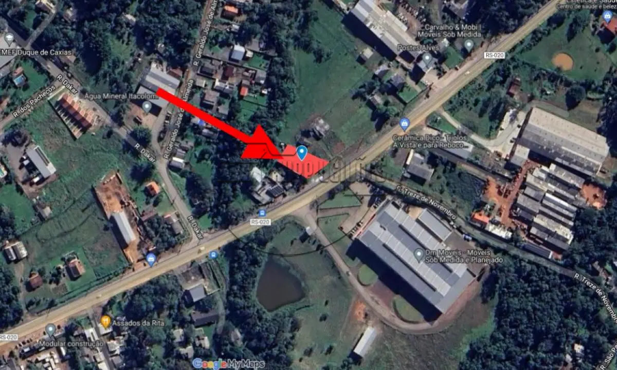 LOTE 009 - 02ª DATA | (GRAVATAÍ/RS) Um terreno, c/ benfeitorias, de aprox. 833,3335m², dentro de um todo maior, em Gravataí/RS - Bairro Itacolomi