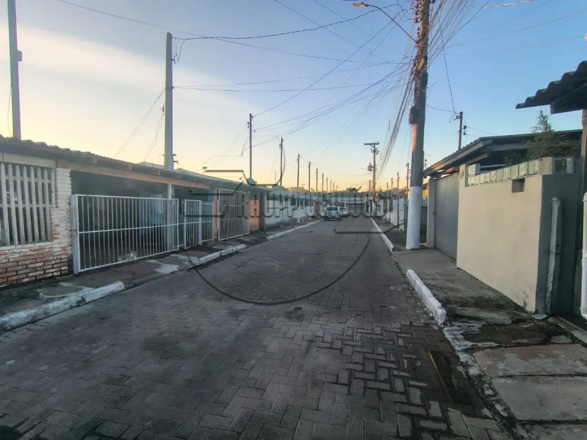 LOTE 005 - 02ª DATA | (GRAVATAÍ/RS) A casa 12 do Cond. Residencial São joão, c/ 77,34m², no Bairro Vila Rica