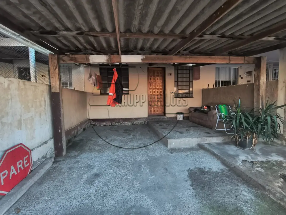 LOTE 005 - 02ª DATA | (GRAVATAÍ/RS) A casa 12 do Cond. Residencial São joão, c/ 77,34m², no Bairro Vila Rica
