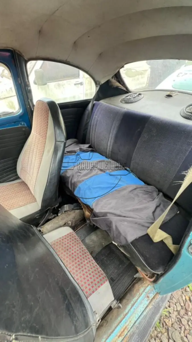 LOTE 005 - Veículo VW/FUSCA 1500, ano/mod 1974/1974