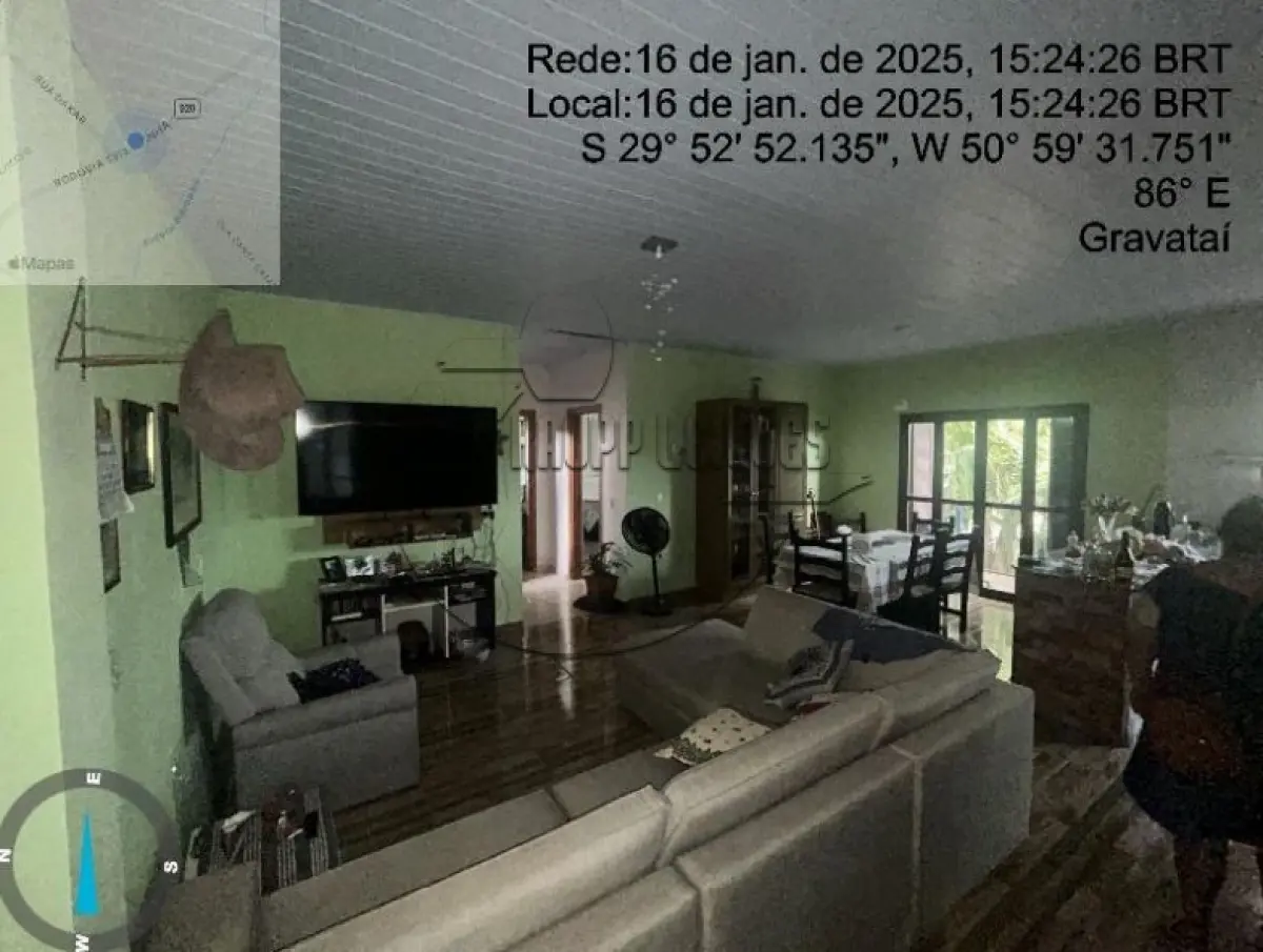 LOTE 009 - 02ª DATA | (GRAVATAÍ/RS) Um terreno, c/ benfeitorias, de aprox. 833,3335m², dentro de um todo maior, em Gravataí/RS - Bairro Itacolomi