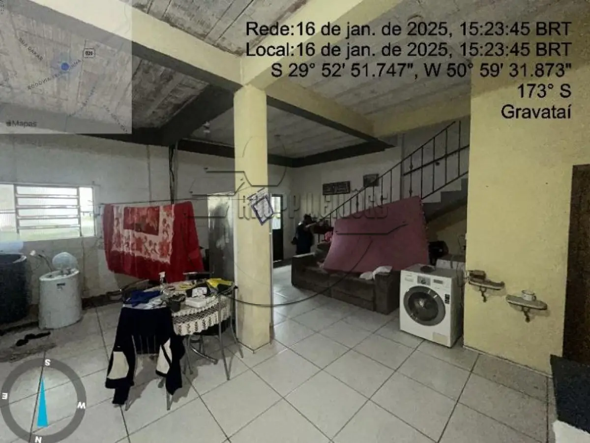 LOTE 009 - 02ª DATA | (GRAVATAÍ/RS) Um terreno, c/ benfeitorias, de aprox. 833,3335m², dentro de um todo maior, em Gravataí/RS - Bairro Itacolomi