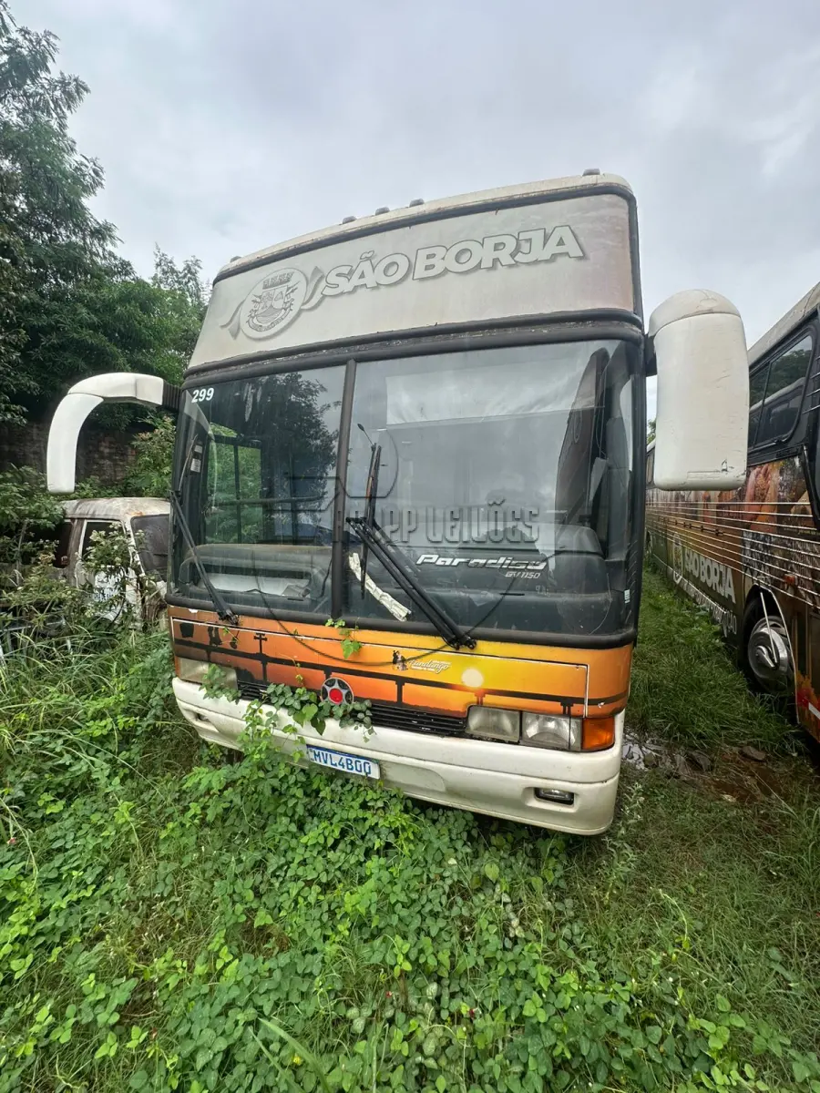 LOTE 020 - Ônibus marca MB, modelo 0-400RSD, ano de fabricação 1996