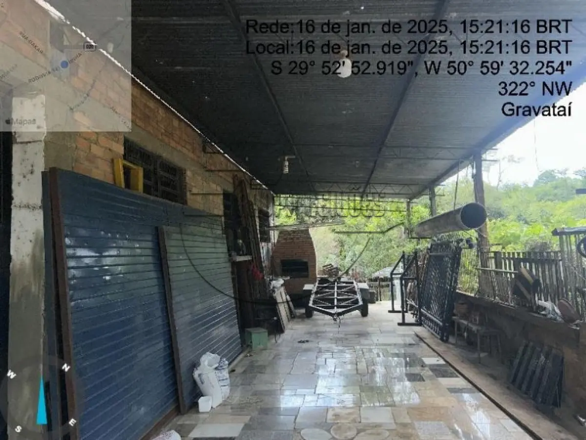 LOTE 009 - 02ª DATA | (GRAVATAÍ/RS) Um terreno, c/ benfeitorias, de aprox. 833,3335m², dentro de um todo maior, em Gravataí/RS - Bairro Itacolomi