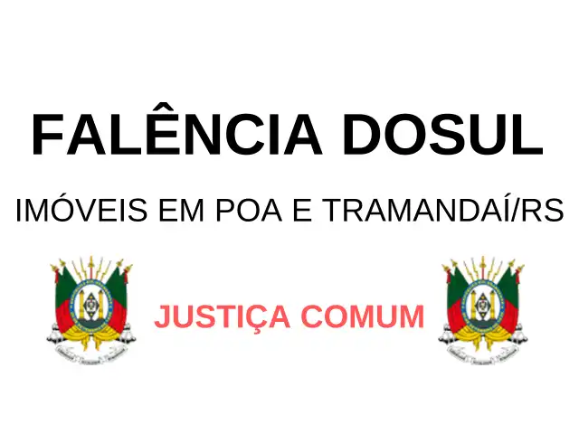 Leilão Judicial - Grande imóvel comercial na Av. Wenceslau Escobar e  terreno em Tramandaí/RS