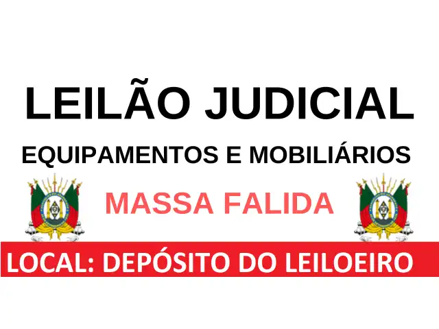 Diversos equipamentos eletrônicos e bens móveis