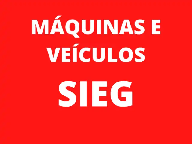 LEILÃO JUDICIAL - DIVERSAS MÁQUINAS E VEÍCULOS