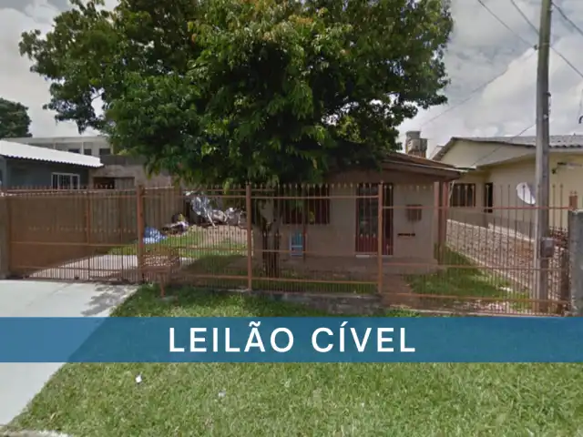 LEILÃO JUDICIAL - 01 CASA EM CACHOEIRINHA/RS