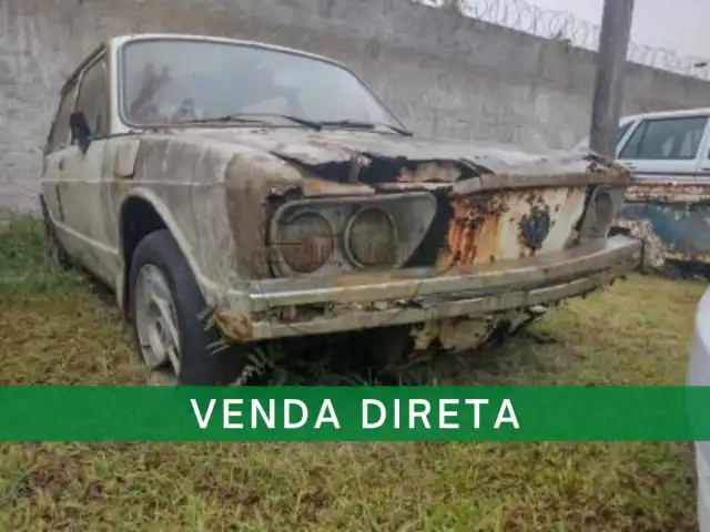 VENDA DIRETA - UM VEÍCULO VOLKSWAGEN/BRASÍLIA