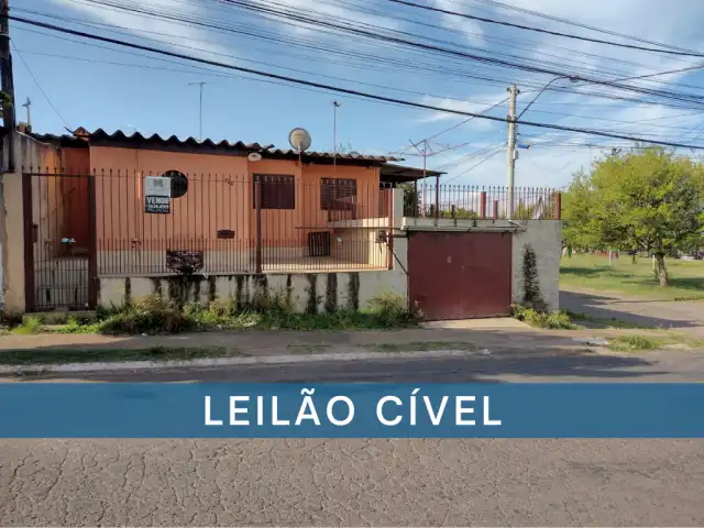 LEILÃO JUDICIAL - IMÓVEIS EM GRAVATAÍ E CACHOEIRINHA/RS
