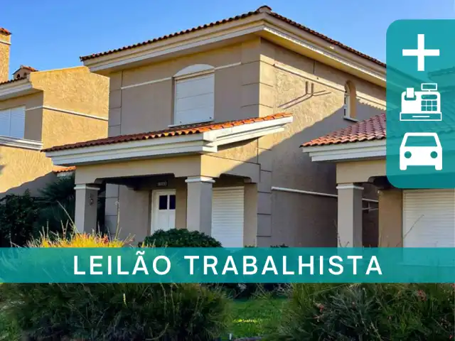 LEILÃO JUDICIAL - DIVERSOS BENS MÓVEIS E IMÓVEIS